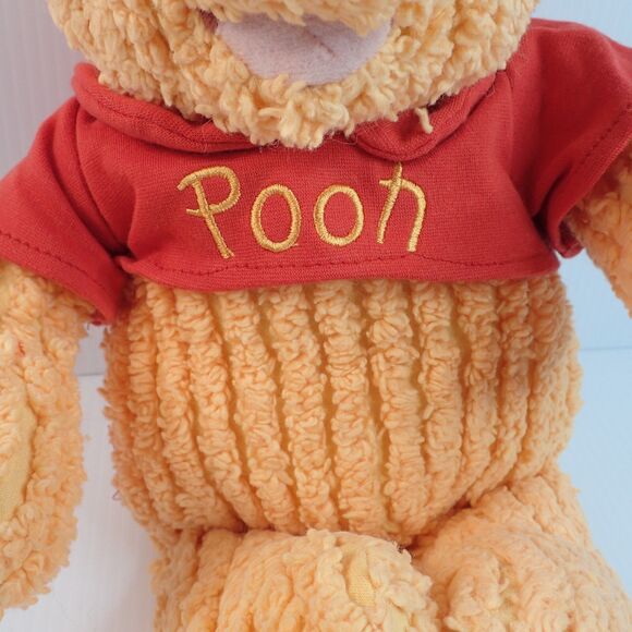 The Disney Store Winnie the Pooh Textured Plush Doll with Tag 16" - Picture 9 of 10
